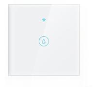 Interrupteur Programmable 40A pour Chauffe-eau avec Contrôle App LED - Minuterie Numérique Rail DIN 220-240V Maison (White EU)