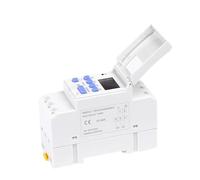 Interrupteur programmable hebdomadaire numérique TP8A16, 30 A, 220 V, 230 V, 6 A-30 A, 12 V CA, THC15A(220V-1NO)
