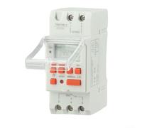 Interrupteur programmable pour TM919B Programmation 24 heures/7 jours pour lampadaires et chauffe-eau