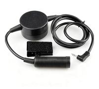 Interrupteur PTT Tactique TCI - Bouton Push-to-Talk Intégré avec Clip Amovible Et Interrupteur Rond pour Casques D'extérieur CS Et Tactiques (Noir, ABS)(for Motorola TALKABOUT)