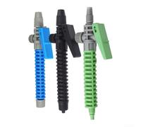 Interrupteur Pulvérisateur à Filetage 1/2" avec Verrouillage Jardin | Fabriqué en plastique longueur 17,5 cm rainurée antidérapante amovible compatible 3L 5L 8L pulvérisateurs