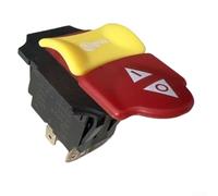 Interrupteur Push-Button Électromagnétique 250V pour bois Interrupteur | Conçu pour scies et perceuses, installation rapide, sécurité accrue, compatibilité 125/250V, usage atelier pro