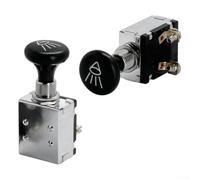 Interrupteur Push Pull 12V 15A Interrupteur Push Pull 12V 15A(2-pin 2-position)
