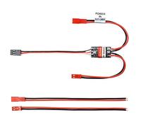 Interrupteur RC Télécommande AUX marche/arrêt Relais électronique pour voiture RC Camion Bateau Lumière LED Drone (8A)