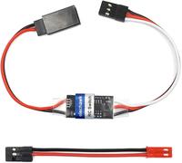 Interrupteur RC Télécommande AUX marche/arrêt Relais électronique pour voiture RC Camion Bateau Lumière LED Drone (4A)