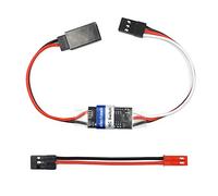 Interrupteur RC Télécommande AUX marche/arrêt Relais électronique pour voiture RC Camion Bateau Lumière LED Drone (4A)