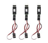 Interrupteur récepteur 3 canaux ZenithAur pour voiture RC, pièce de mise à niveau pour module d'accessoires de contrôle d'éclairage de véhicule télécommandé