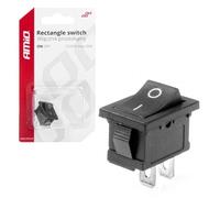 Interrupteur rectangulaire ON OFF 12V 24V AMIO-03082