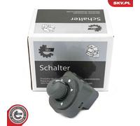 Interrupteur, Réglage Miroir Extérieur Pour CITROËN FIAT PEUGEOT BIPPER BI
