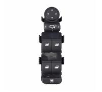 Interrupteur Réglage Rétroviseur Compatible Avec Citroën C8 2002 2003 2004 2005 2006 2007 2008 C5 2001 2002 2003 2004 2005 2006 2007 6554.HQ Bouton Régulation Lève-vitre Électrique Gauche