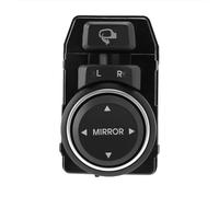 Interrupteur Réglage Rétroviseur Compatible Avec Hyundai Pour Sonata YF I45 2011 2012 2013 2014 2015 2016 935733S100 Bouton De Réglage Du Rétroviseur