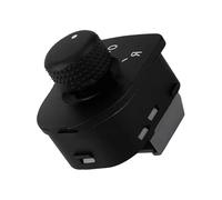 Interrupteur Réglage Rétroviseur Compatible Avec VW Pour Beetle 1998 1999 2000 2001 2002 2003 2004 2005 2006 2007 2008 2009 2010 1J1959565A Bouton De Réglage De La Vue Arrière.