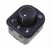 Interrupteur Réglage Rétroviseur Compatible Avec VW Pour Golf Plus 5M1 521 2005-2009 2010 2011 2012 1K0 959 565K 1K0959565K Bouton Réglage Commutateur Commande Rétroviseur Latéral Voiture