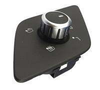 Interrupteur Réglage Rétroviseur Compatible Avec VW Pour Jetta MK6 2011 2012 2013 2014 16D959565A 6 Broches Bouton De Commande De Rétroviseur De Voiture