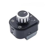 Interrupteur Réglage Rétroviseur Compatible Avec VW Pour Jetta Pour Golf Mk5 Mk6 Pour CC Pour Passat B6 B7 5ND 959 565F 5ND959565A Bouton Réglage Commutateur Commande Miroir(5ND959565A)