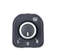 Interrupteur Réglage Rétroviseur Compatible Avec VW Pour Passat B6 2006 2007-2009 2010 3C1867171 Panneau Commutateur Miroir Fenêtre Principale, Couvercle Lunette + Boutons Commutation.(5ND959565B)