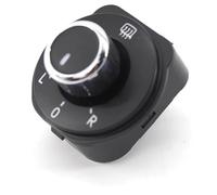 Interrupteur Réglage Rétroviseur Compatible Avec VW Pour POLO 6R 2011 2012 2013 2014 2015 2016 6RD959565D Interrupteur De Commande De Réglage De Rétroviseur Électrique Bouton Pliable