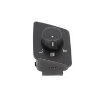 Interrupteur Réglage Rétroviseur Compatible Avec VW Pour Polo 9N 2001 2002-2008 2009 2010 6Q1959565D 6PQ1959565H Bouton Réglage Commutateur Commande Rétroviseur Électrique À Hayon