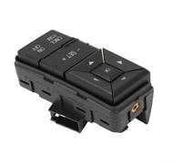 Interrupteur Régulateur BL3Z-9C888-AA Pour F-150 2011-2014 | Matériau plastique pour robuste, finition noire, boutons sensibles, usage intérieur, longue durée