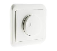Interrupteur régulateur variateur blanc - Zenitech