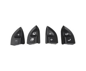 Interrupteur Régulateur Vitesse Commande De Volume Au Volant Multifonction 2208210679 Pour Benz W220 W215 1996-2006 Bouton D'appel Noir