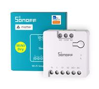 Interrupteur relais à contact sec intelligent WiFi Sonoff Mini-D avec Matter