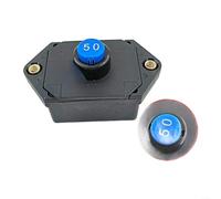 Interrupteur relais disjoncteur 50 A, compatible avec moteur Caterpillar E320 E336 E360 excavatrice C9, remplacement OE 1712206-50A, commutateur de relais électrique Cat E336