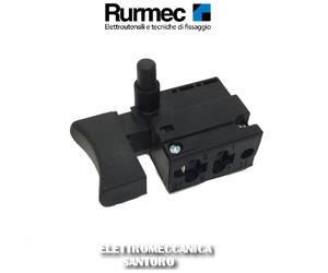 Interrupteur Remplacement Rurmec Mixeur EV12 EV18 EV22 EV23 EV26 P500 RB51-116E