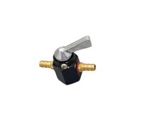 Interrupteur réservoir Carburant Moto Composant Universel Pièces Générales Robinet De Réservoir De Carburant De Moto Interrupteur De Soupape en Ligne 6 Mm Robinet De Tuyau D'essence Moteur À Essence