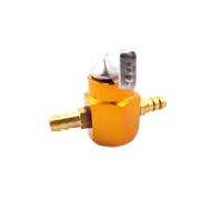 Interrupteur réservoir Carburant Moto Composant Universel Pièces Générales Robinet D'essence À Essence 6 Mm Valve De Robinet D'essence en Ligne 1/4" pour Robinet De Tuyau De Moto Moteur À Essence