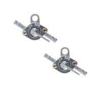 Interrupteur réservoir Carburant Moto Interrupteur De Robinet De Réservoir De Carburant De Moto 6 Mm, Anneau De Valve Marche/arrêt, Accessoires, Tuyau, Moteur À Essence Universel, Pièces Générales