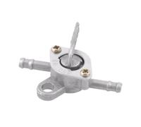Interrupteur réservoir Carburant Moto Interrupteur De Robinet De Réservoir De Carburant De Moto 6 Mm, Anneau De Valve Marche/arrêt, Accessoires, Tuyau, Moteur À Essence Universel, Pièces Générales