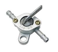 Interrupteur réservoir Carburant Moto Lot De 2 Filtres À Air pour Moto De 6 Mm, Robinet D'essence, Vanne De Réservoir De Carburant, Interrupteur De Pompe, Moteur Marche/arrêt, Accessoires