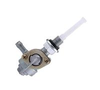 Interrupteur réservoir Carburant Moto Lot De 2 Robinets De Valve pour Moto, Robinet D'essence, Générateur, Réservoir De Carburant, Accessoires D'arrêt, Moteur À Essence, Tuyau D'essence/Huile