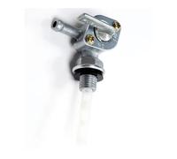 Interrupteur réservoir Carburant Moto Robinet D'arrêt De Carburant Universel, Robinet De Remplacement pour Générateur De Moto, Interrupteur De Réservoir De Moteur À Essence, Adapté pour 1/4"