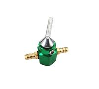 Interrupteur réservoir Carburant Moto Robinet De Réservoir 6 Pièces, 1/4" 6 Mm, Robinet De Réservoir D'essence en Ligne, Interrupteur De Valve Pet, Composant Universel pour Animaux De Compagnie