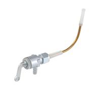 Interrupteur réservoir Carburant Moto Robinet De Réservoir De Carburant À Filetage De 12 Mm pour Moto, Interrupteur De Robinet D'essence pour Moteur À Essence pour Puch Maxi Caio, Douille
