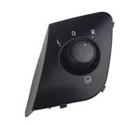 Interrupteur Rétroviseur Bouton Commutation Réglage Du Rétroviseur Latéral Extérieur Voiture, Compatible Avec Seat Pour Ibiza 2009 2010 2011 2012 2013 2014 2015 6J1 959 565 6J1959565