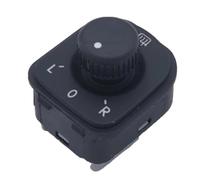 Interrupteur Rétroviseur Bouton De Commutateur De Rétroviseur Latéral De Voiture, Compatible Avec VW Pour Jetta 5 Pour Golf MK5 Pour Passat B6 Pour CC 1K0 959 565F
