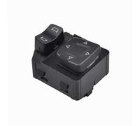 Interrupteur Rétroviseur Bouton De Réglage De La Fenêtre Électrique, Bouton De Commande Du Miroir, Compatible Avec Scania 1445793 1863514(1863514)