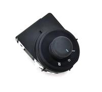 Interrupteur Rétroviseur Compatible Avec Buick Pour Regal 2011 2012 2013, Bouton De Commutation De Commande De Rétroviseur Électrique De Voiture, 13272182 13272180(1 PCS No Folding)