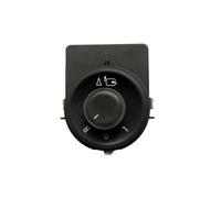 Interrupteur Rétroviseur Compatible Avec Buick Pour Regal 2011 2012 2013, Bouton De Commutation De Commande De Rétroviseur Électrique De Voiture, 13272182 13272180(1 PCS With Folding)
