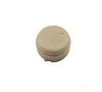 Interrupteur Rétroviseur Compatible Avec Buick Pour Regal Pour Cruze Bouton Réglage Du Rétroviseur Couvercle L'interrupteur Rétroviseur(1pc beige)