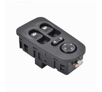 Interrupteur Rétroviseur Compatible Avec Fiat Pour Lancia Pour Ypsilon 1.2 JTD 1.4 2003 2004-2009 2010 2011 735360605 Commutateur Commande Fenêtre Rétroviseur Réglable Électrique(735360605)
