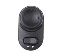 Interrupteur Rétroviseur Compatible Avec Holden Pour Commodore VX VY VZ VU Pour Caprice WH WK WL 9226861, 6240487 Bouton De Réglage Du Miroir Latéral Chromé Interrupteur À Bouton