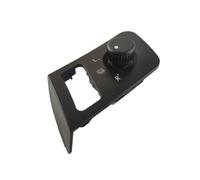 Interrupteur Rétroviseur Compatible Avec VW Pour Caddy 2K 2005 2006 2007 2008-2013 2014 2015 2016 1T1 959 552 / 1T1959552 Bouton De Réglage Du Rétroviseur Chromé Côté Gauche