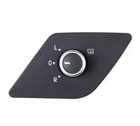 Interrupteur Rétroviseur Compatible Avec VW Pour Jetta MK6 VI 2011 2012 2013 2014 2015 2016 16D959565 5C7959565J Bouton Commande Réglage Du Rétroviseur(10 Pins)