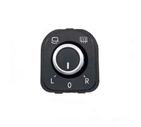 Interrupteur Rétroviseur Compatible Avec VW Pour Jetta Pour Golf Mk5 Mk6 Pour CC Pour Passat B6 B7 5ND959565A 5ND959565B Bouton Réglage Du Commutateur De Commande De Miroir(5ND959565A)