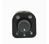 Interrupteur Rétroviseur Compatible Avec VW Pour Jetta Pour Golf Mk5 Mk6 Pour CC Pour Passat B6 B7 Bouton De Réglage Du Commutateur De Miroir,