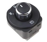 Interrupteur Rétroviseur Compatible Avec VW Pour Polo 6R 2011 2012 2013 2014 2015 2016 Hatchback 6RD 959 565B 6RD959565B Bouton De Réglage Du Commutateur De Rétroviseur Latéral